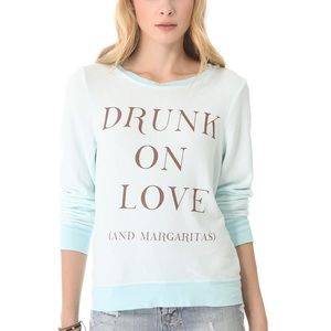 Wildfox drunk on love and margaritas bbj